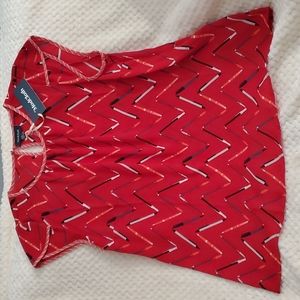 Modcloth Capsleeve Blouse